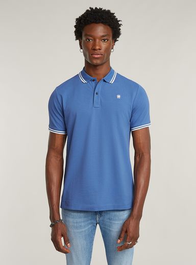 Dunda Slim Stripe Polo